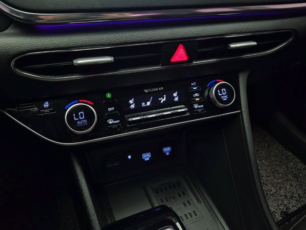 HYUNDAI Sonata 2022 Gris - Importación desde Corea - HF Imports Iquique - Foto 18