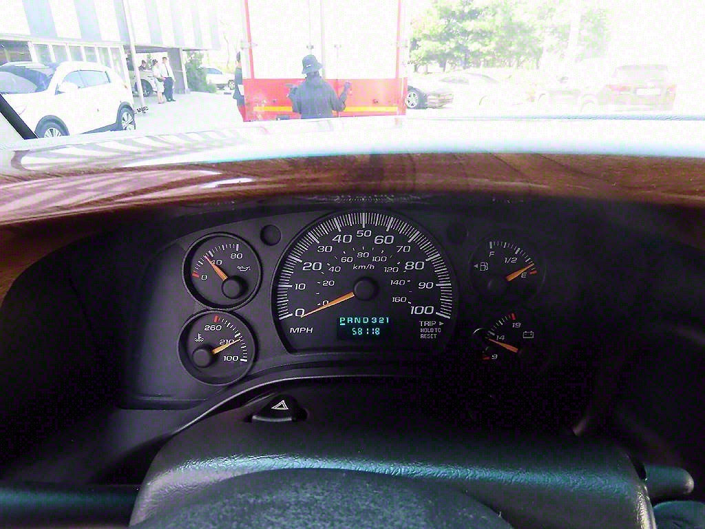 Chevrolet Express van - Vista 10