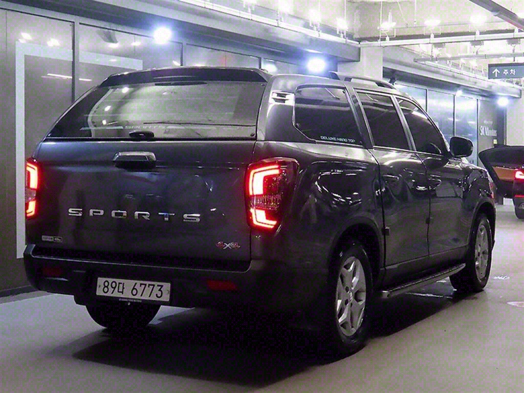 Ssangyong Rexton - Vista 4