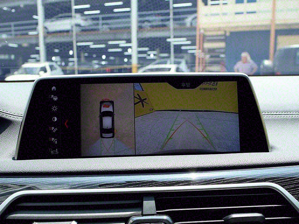 BMW 7 Series 2018 Negro - Importación desde Corea - HF Imports Iquique - Foto 9