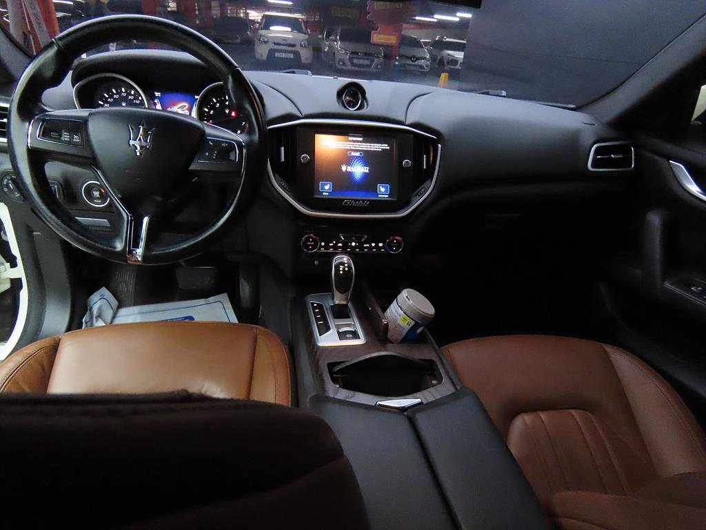 Maserati Ghibli - Vista 7