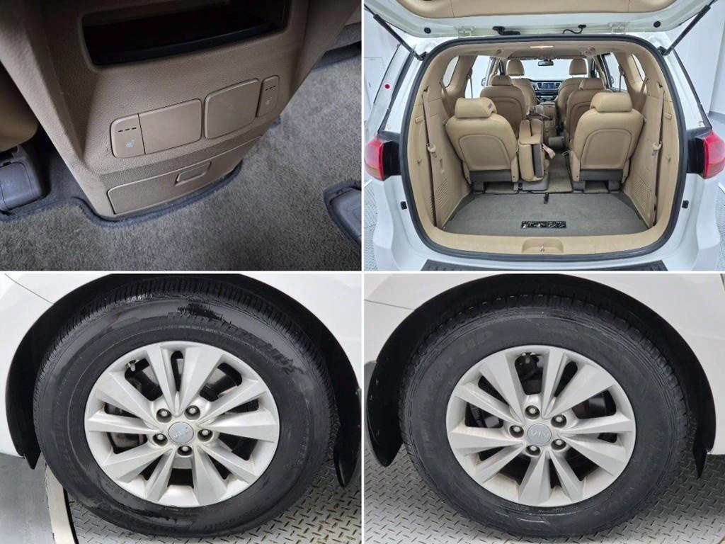 KIA Carnival 2017 Blanco - Importación desde Corea - HF Imports Iquique - Foto 19