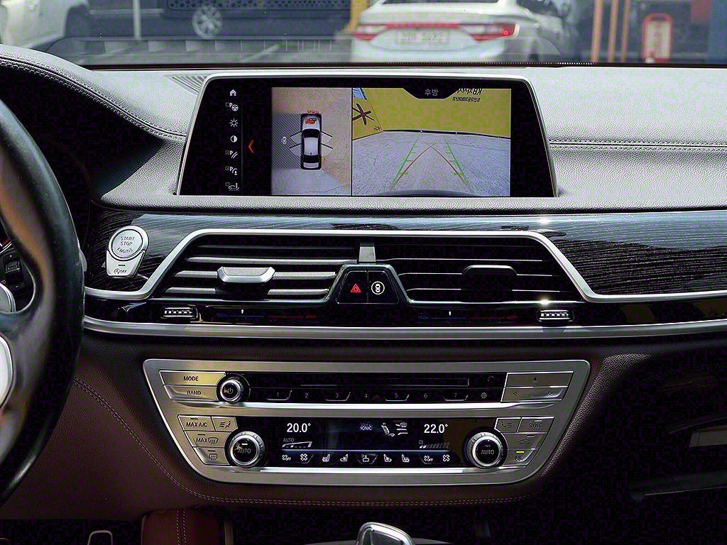 BMW 7 Series 2018 Negro - Importación desde Corea - HF Imports Iquique - Foto 8