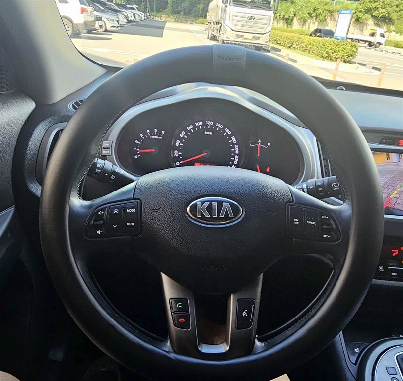KIA Sportage - Vista 12