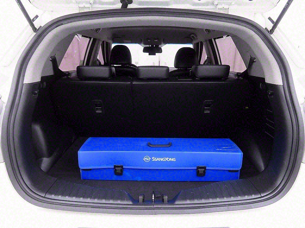 Ssangyong Tivoli - Vista 5