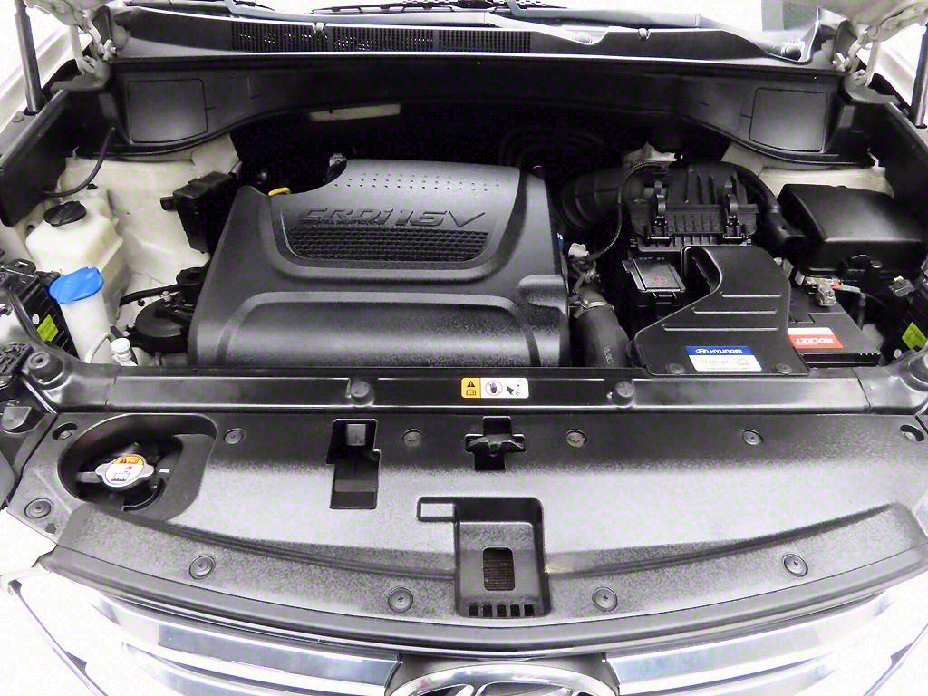 HYUNDAI Santa Fe 2014 Blanco - Importación desde Corea - HF Imports Iquique - Foto 20