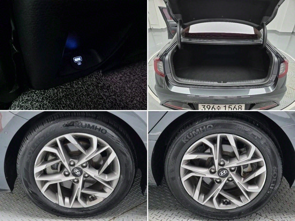 HYUNDAI Sonata 2022 Gris - Importación desde Corea - HF Imports Iquique - Foto 19