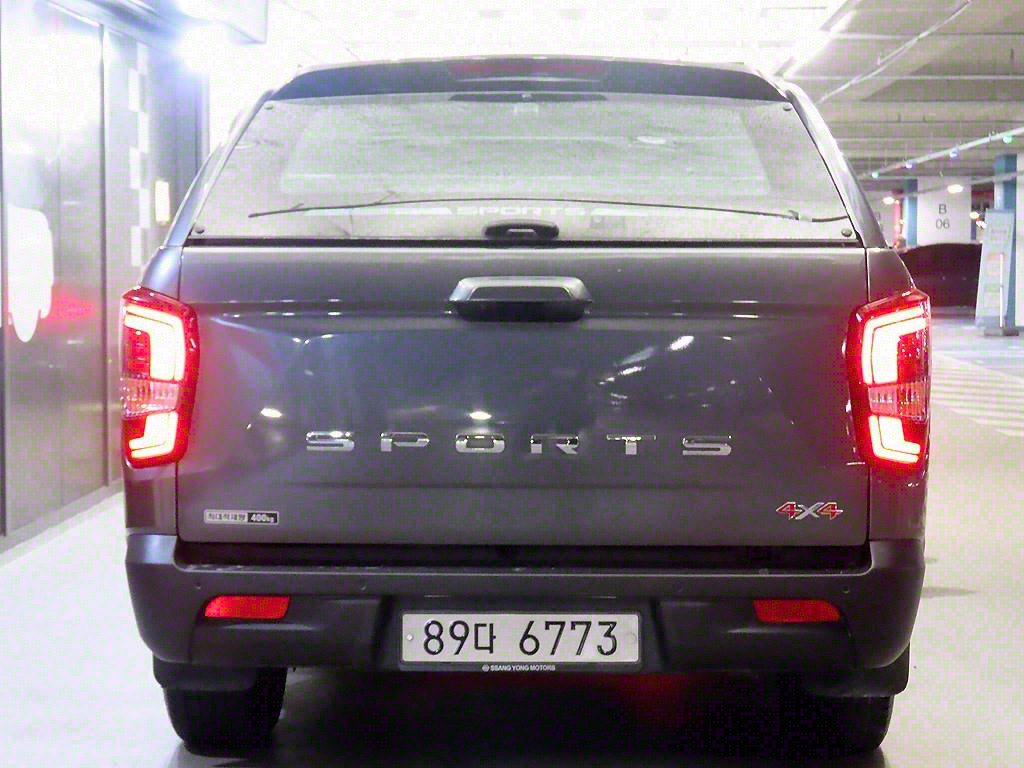 Ssangyong Rexton - Vista 5