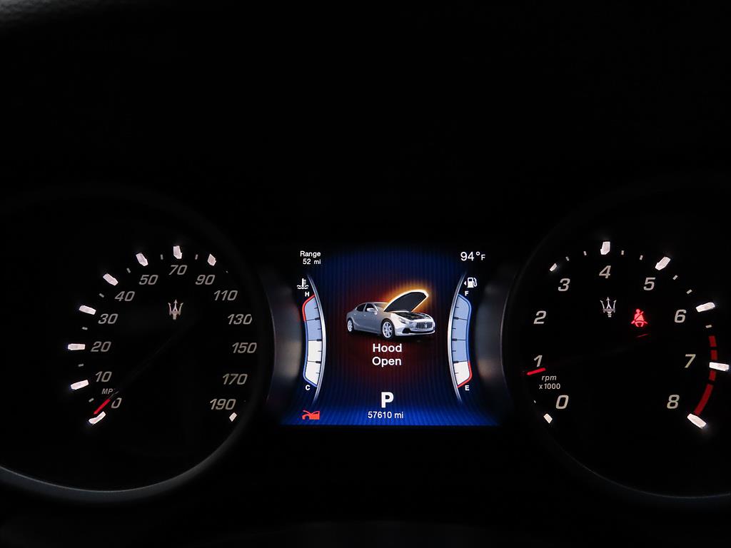 Maserati Ghibli - Vista 9