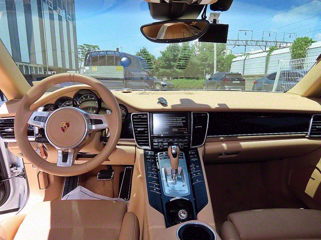 Porsche Panamera - Vista 7