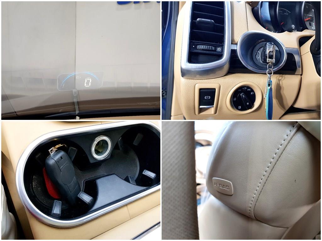 Porsche Cayenne 2011 Azul - Importación desde Corea - HF Imports Iquique - Foto 15