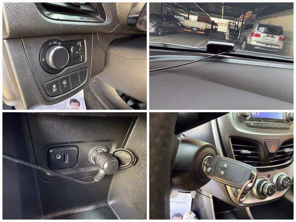 Chevrolet Spark 2017 Blanco - Importación desde Corea - HF Imports Iquique - Foto 14