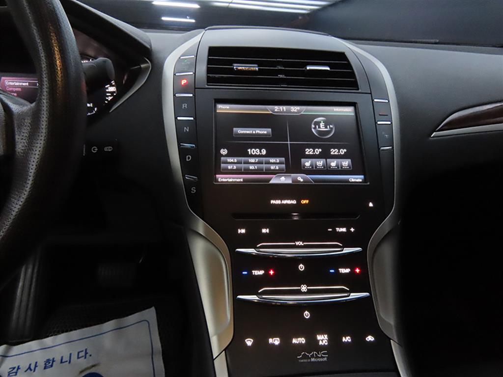 Lincoln MKZ - Vista 11