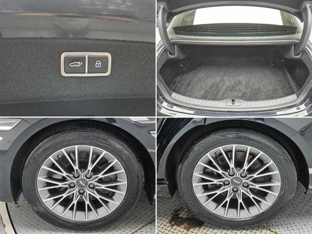 Genesis G80 2021 Negro - Importación desde Corea - HF Imports Iquique - Foto 18