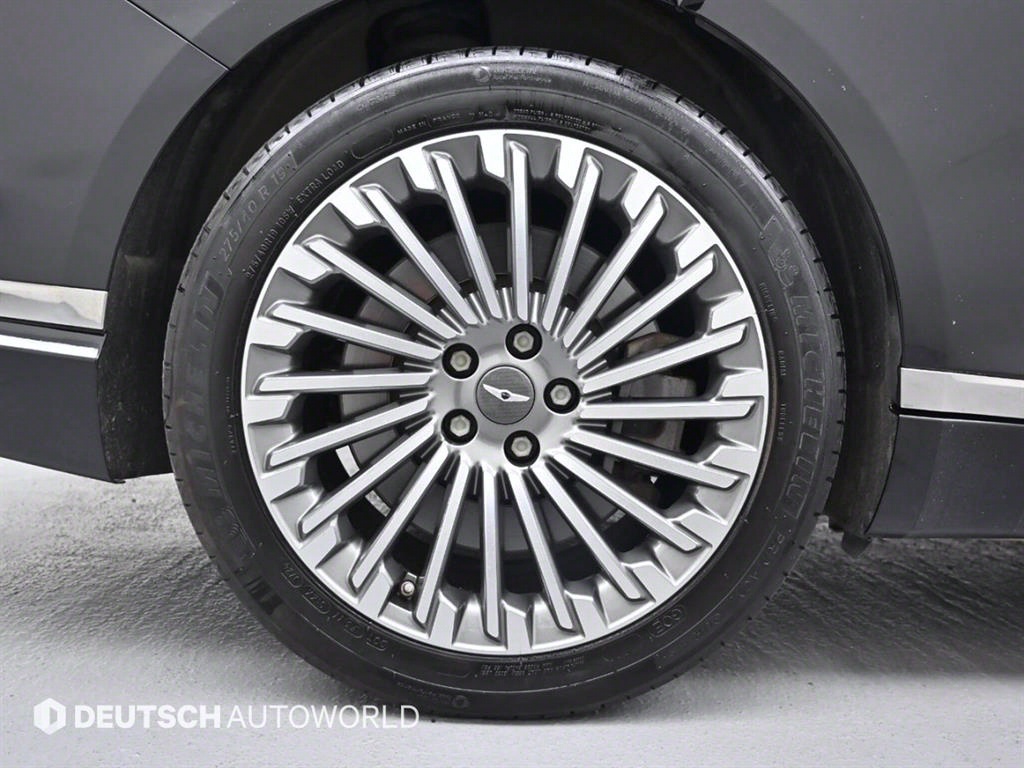 Genesis G80 2022 Negro - Importación desde Corea - HF Imports Iquique - Foto 18