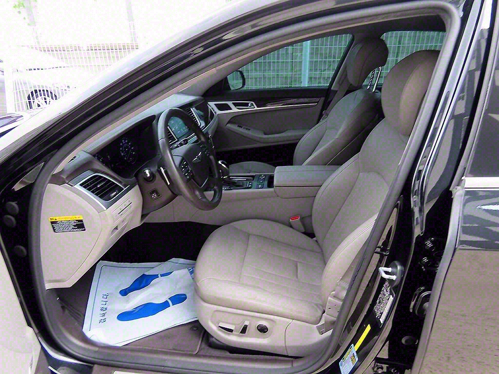 Genesis G80 - Vista 5