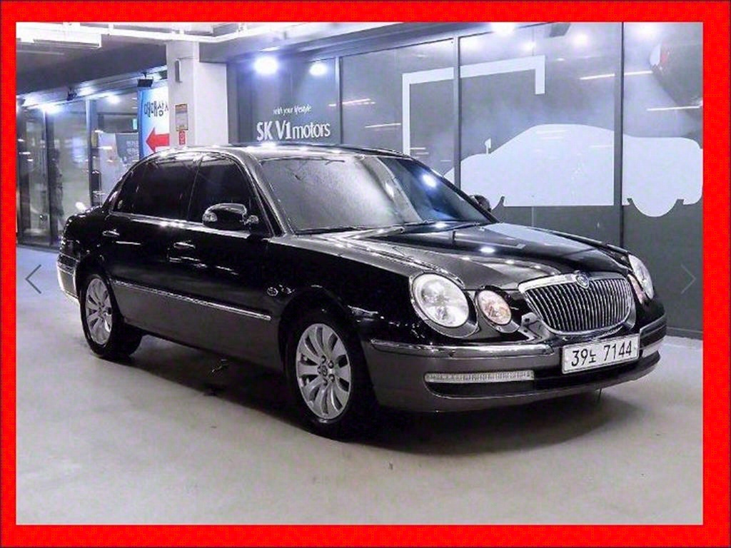 KIA Opirus 2007 Negro - Importación desde Corea - HF Imports Iquique - Foto 1