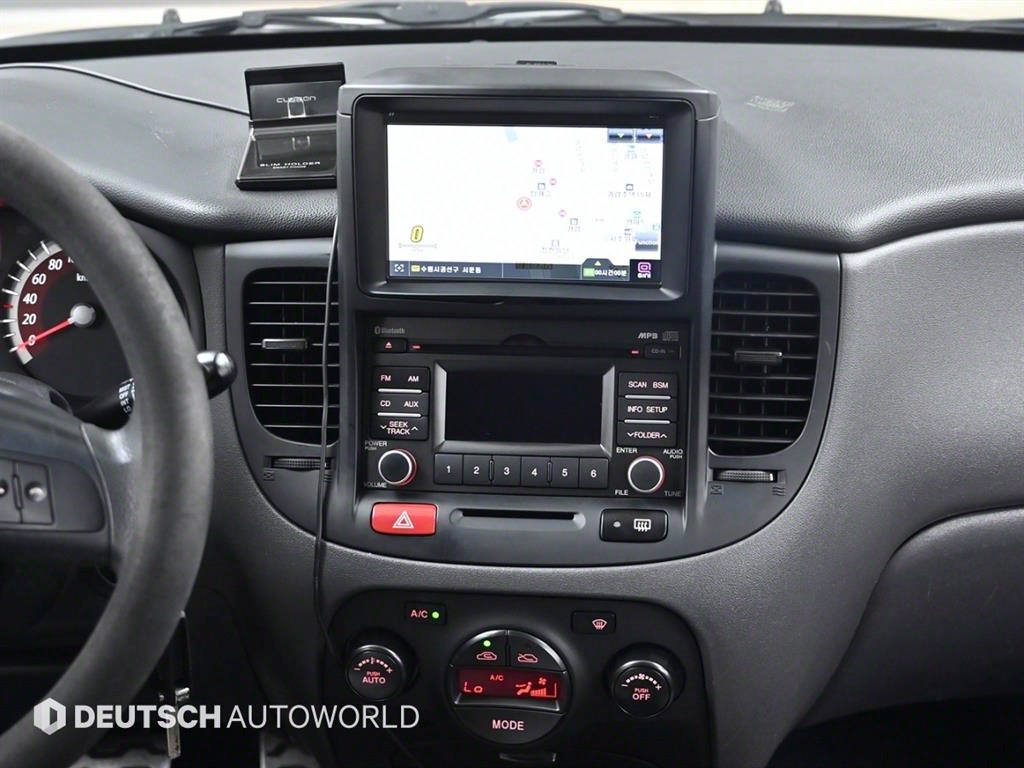 KIA Pride 2010 Blanco - Importación desde Corea - HF Imports Iquique - Foto 14