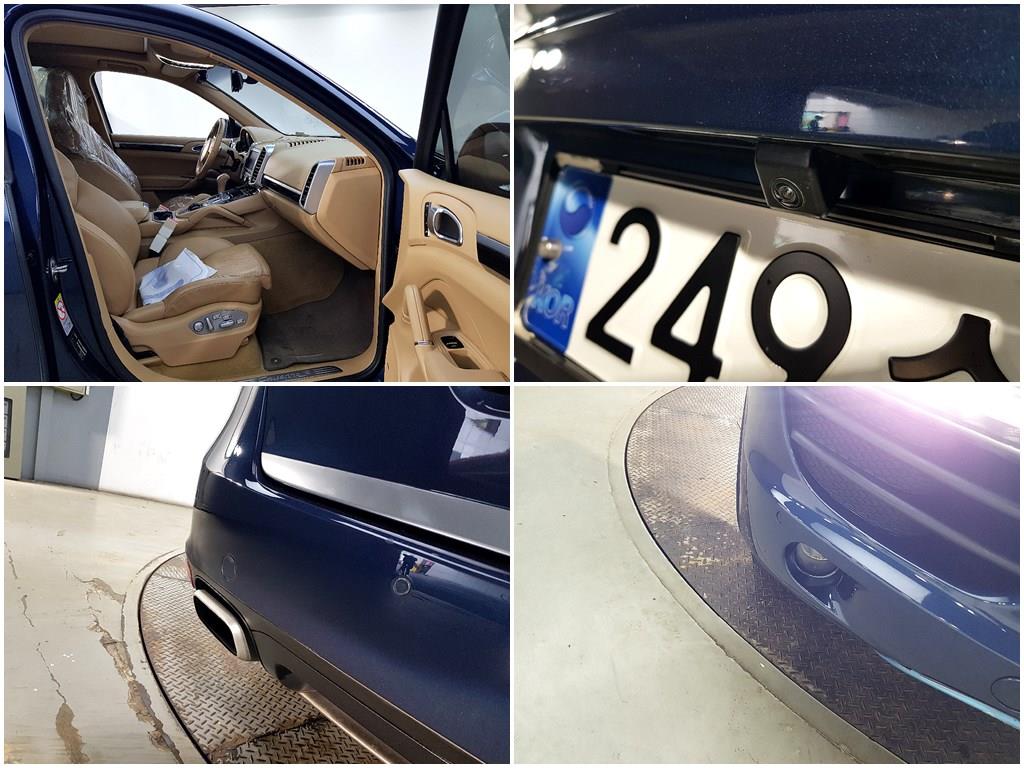 Porsche Cayenne 2011 Azul - Importación desde Corea - HF Imports Iquique - Foto 18