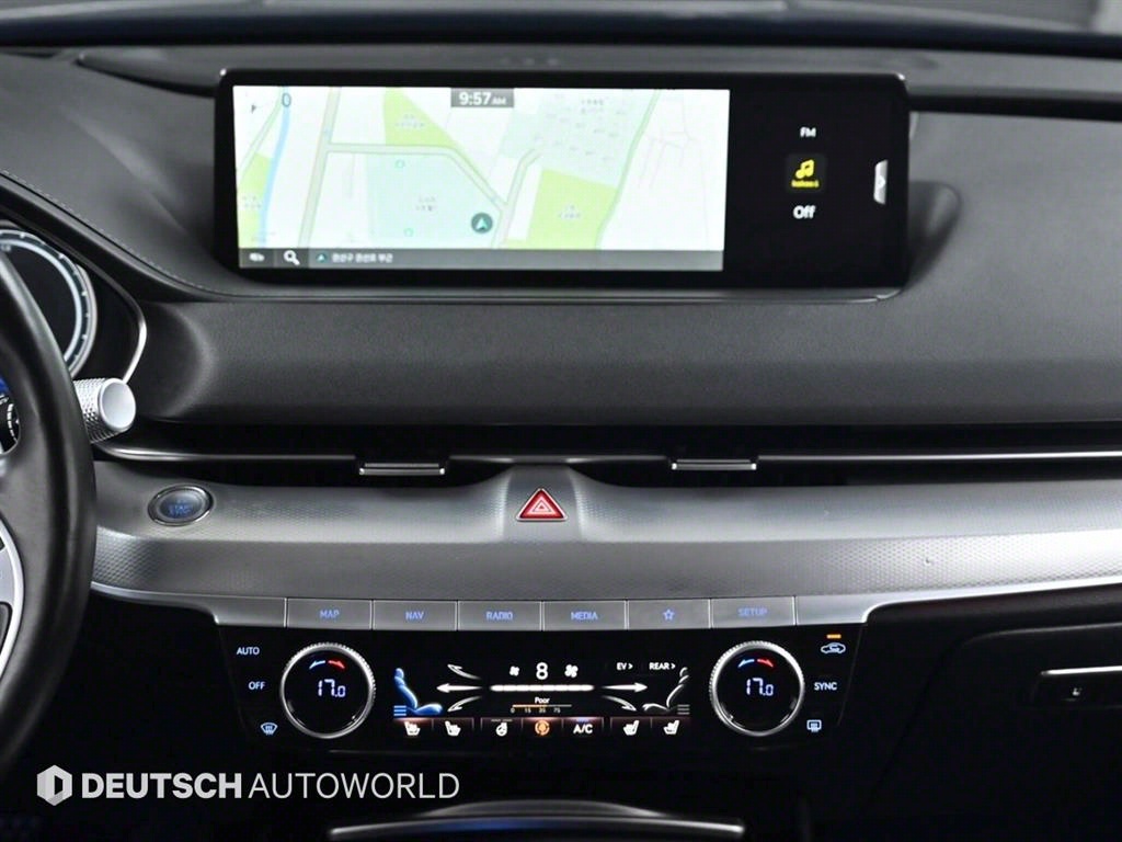 Genesis G80 2022 Negro - Importación desde Corea - HF Imports Iquique - Foto 13