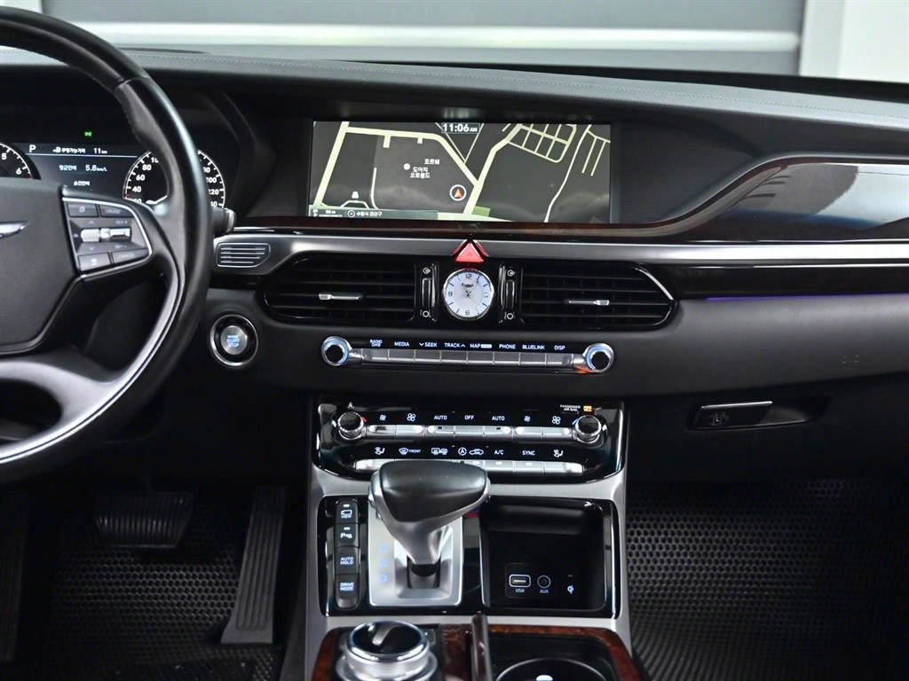 Genesis EQ900 2018 Negro - Importación desde Corea - HF Imports Iquique - Foto 14