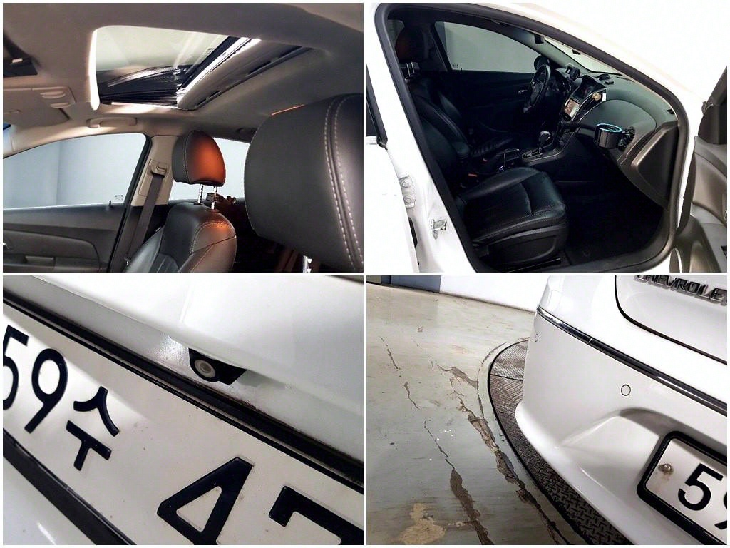 Chevrolet Cruise 2015 Blanco - Importación desde Corea - HF Imports Iquique - Foto 19