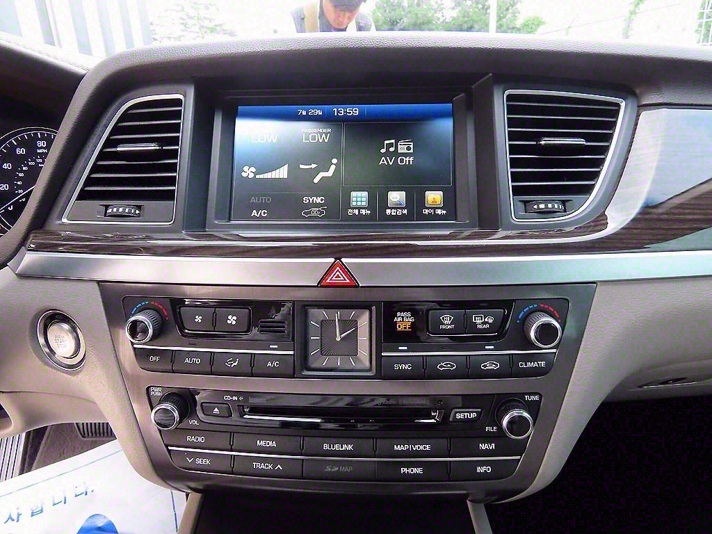 Genesis G80 2017 Negro - Importación desde Corea - HF Imports Iquique - Foto 13