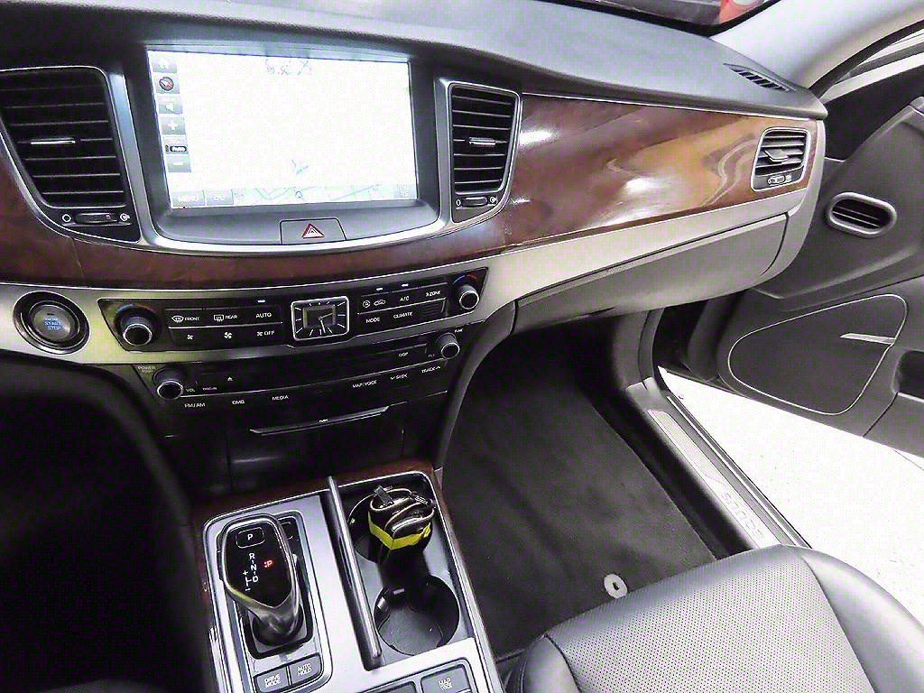 HYUNDAI Equus 2015 Negro - Importación desde Corea - HF Imports Iquique - Foto 7