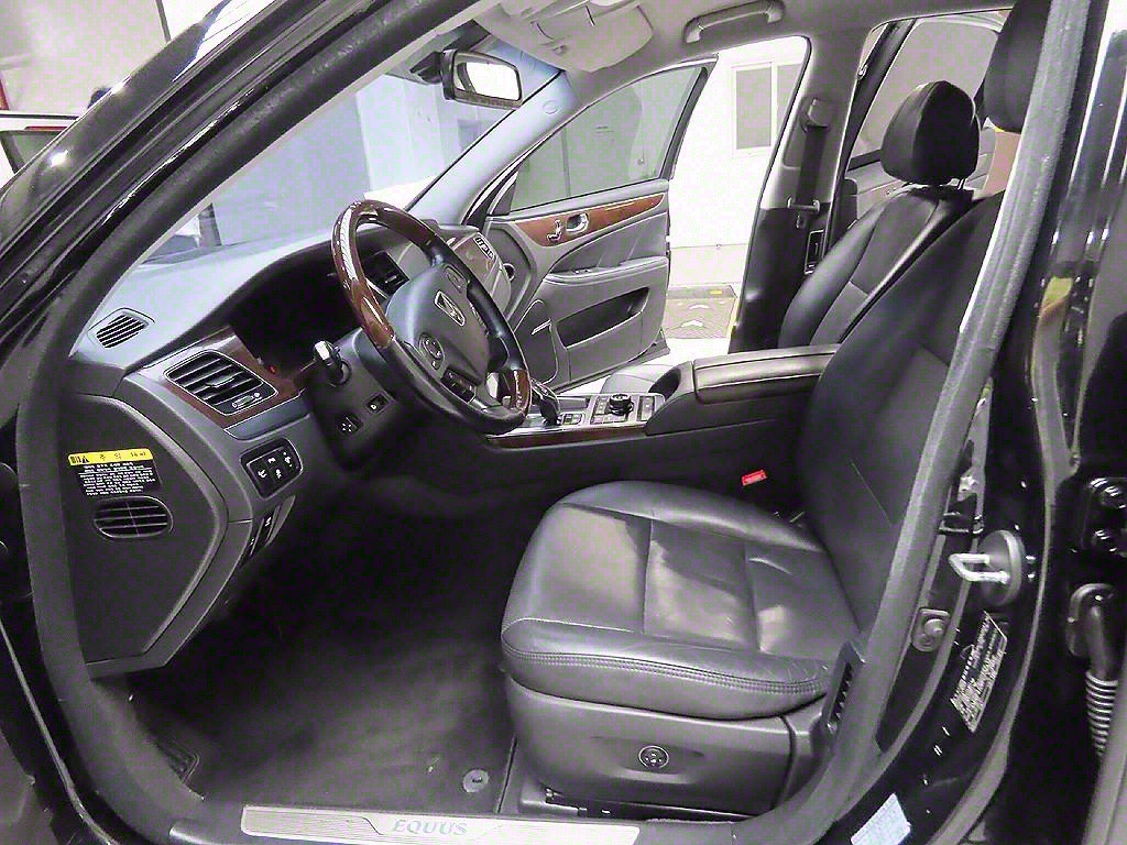 HYUNDAI Equus 2015 Negro - Importación desde Corea - HF Imports Iquique - Foto 11