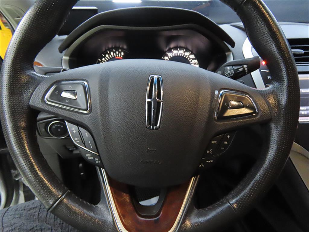 Lincoln MKZ - Vista 8