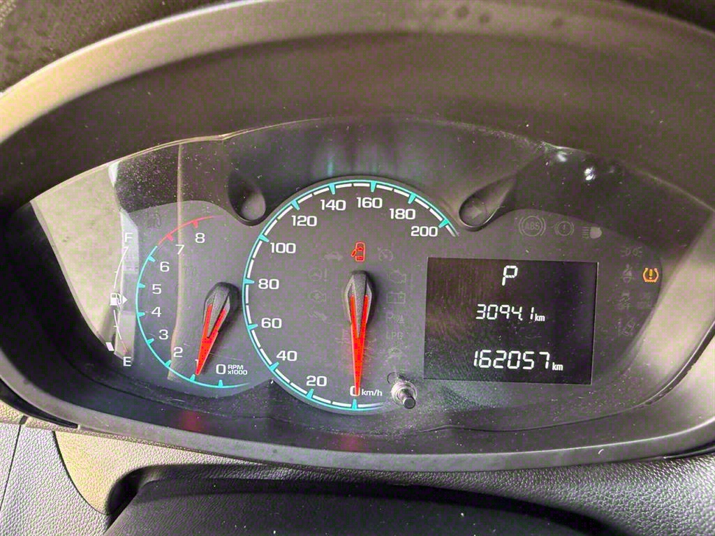 Chevrolet Spark - Vista 5