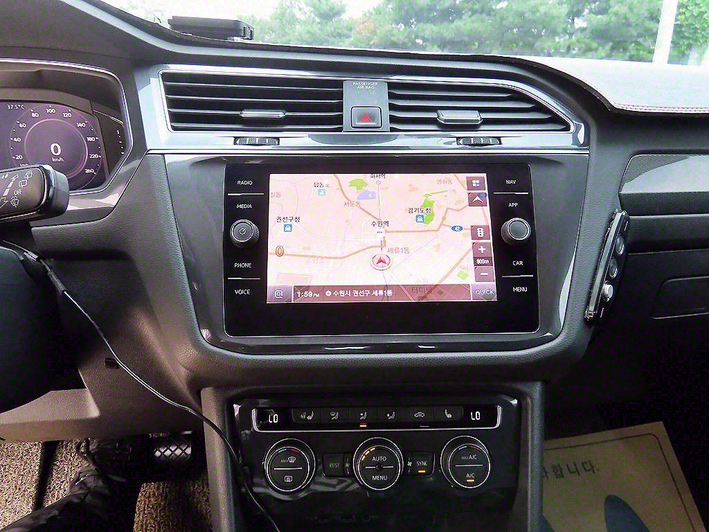 Volkswagen Tiguan - Vista 12