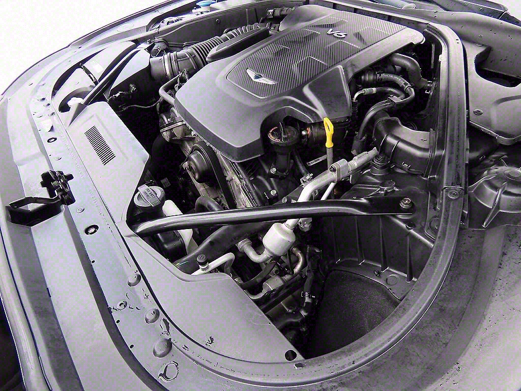 Genesis G80 2017 Negro - Importación desde Corea - HF Imports Iquique - Foto 19