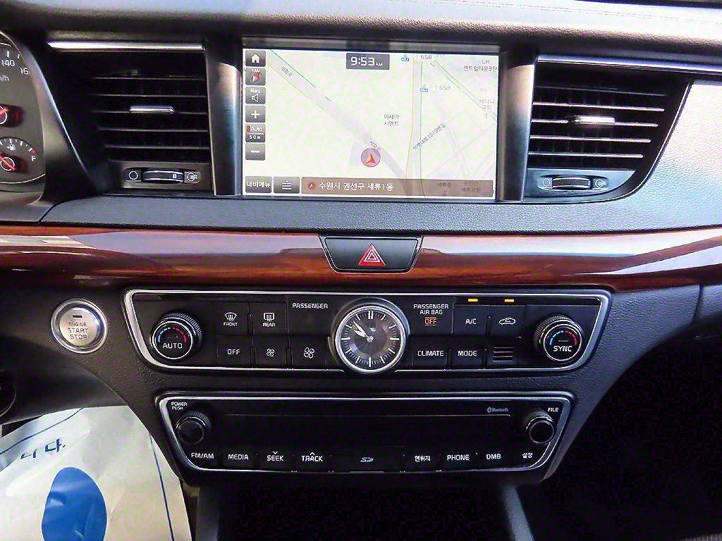 KIA K7 2016 Negro - Importación desde Corea - HF Imports Iquique - Foto 13