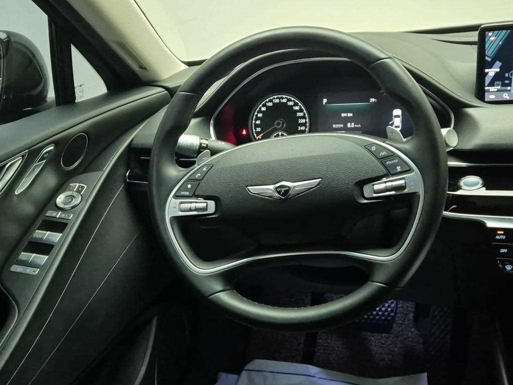 Genesis G80 - Vista 9