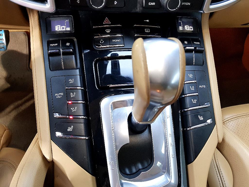 Porsche Cayenne 2011 Azul - Importación desde Corea - HF Imports Iquique - Foto 13