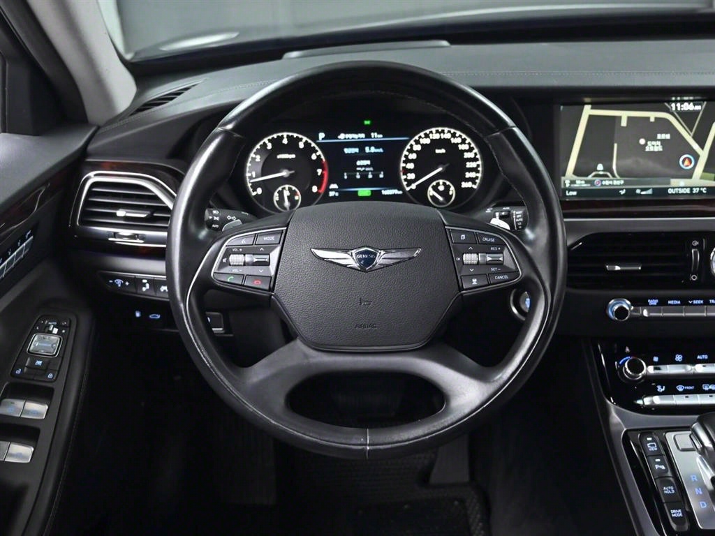 Genesis EQ900 2018 Negro - Importación desde Corea - HF Imports Iquique - Foto 13