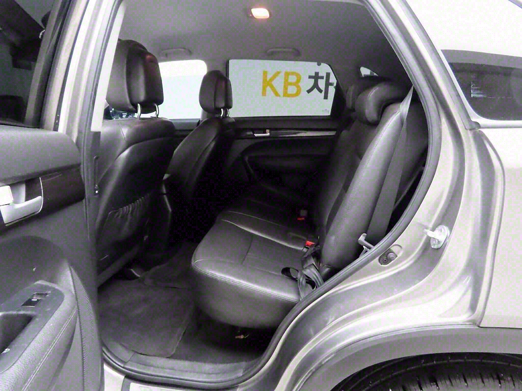 KIA Sorento 2011 Gris - Importación desde Corea - HF Imports Iquique - Foto 14