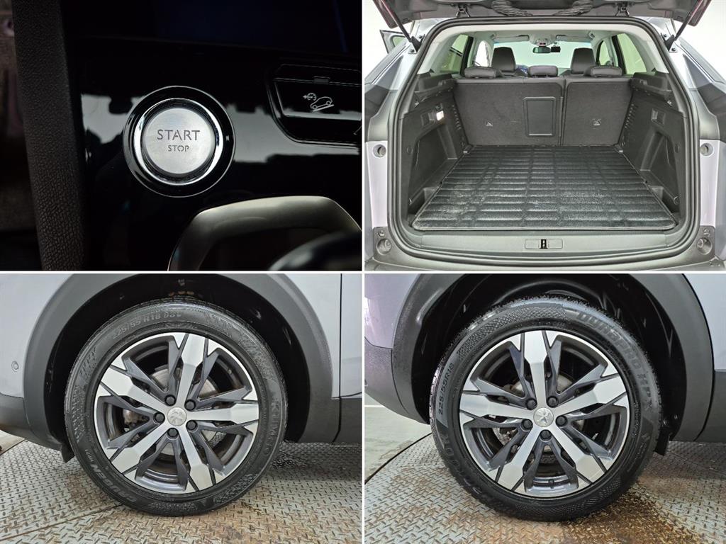 Peugeot 3008 2017 Gris - Importación desde Corea - HF Imports Iquique - Foto 18