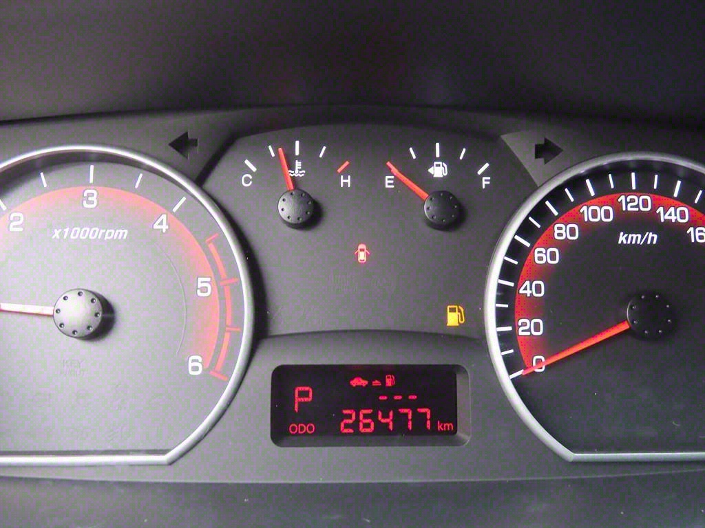 Ssangyong Korando - Vista 9