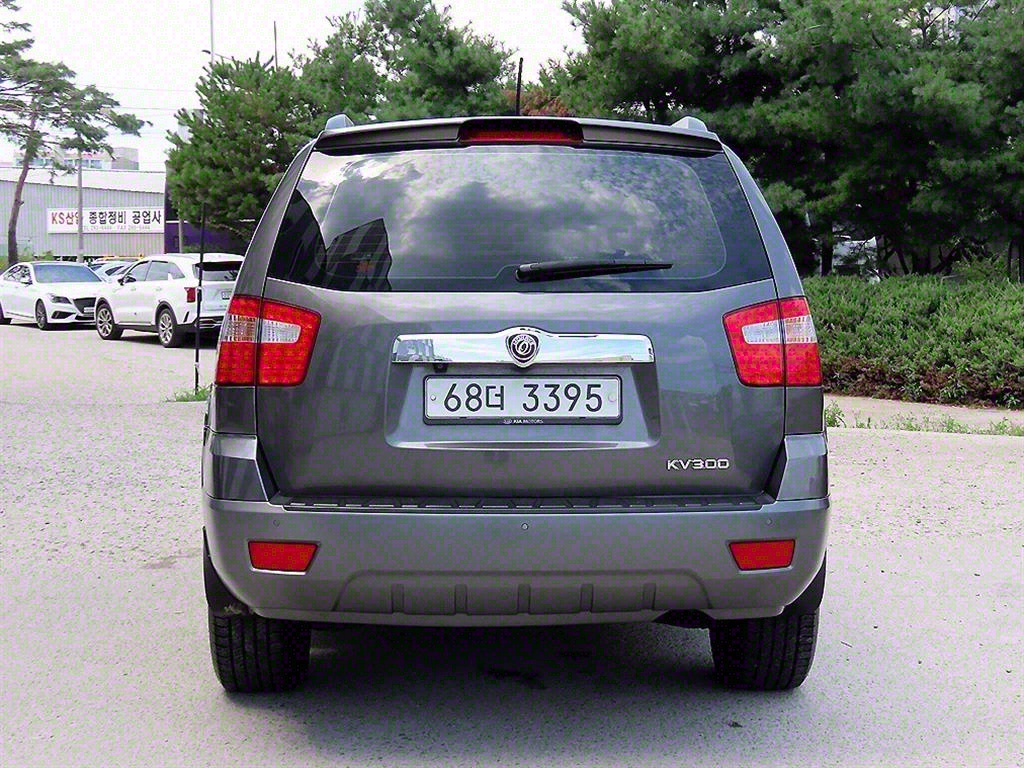 KIA Mohave - Vista 4