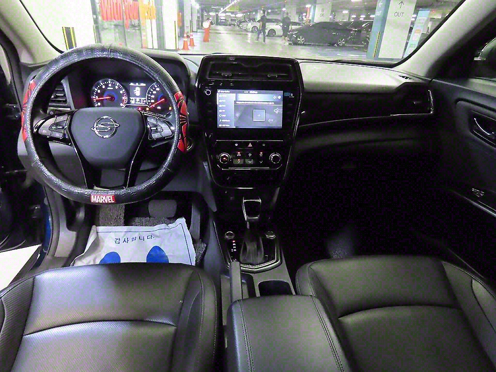 Ssangyong Tivoli - Vista 10