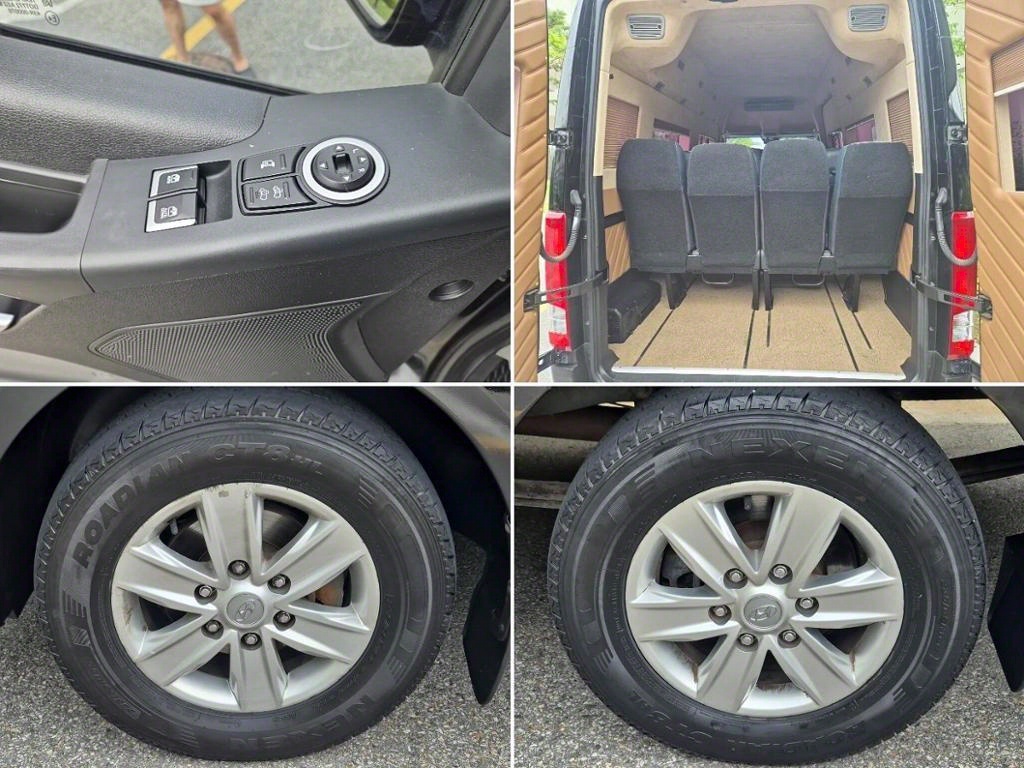 HYUNDAI Solati - Vista 9