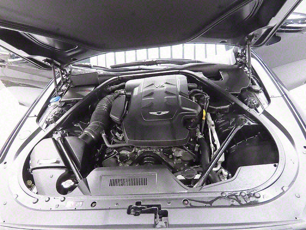 Genesis G80 2019 Negro - Importación desde Corea - HF Imports Iquique - Foto 7