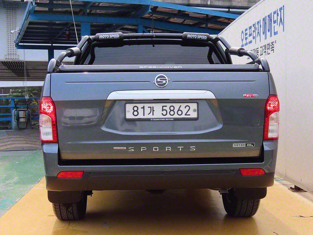 Ssangyong Korando - Vista 4