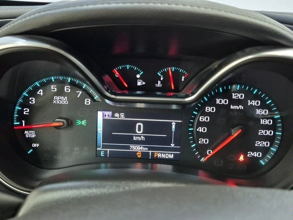 Chevrolet Impala 2016 Negro - Importación desde Corea - HF Imports Iquique - Foto 20