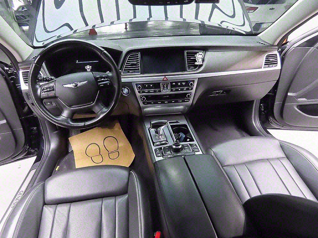 Genesis G80 2019 Negro - Importación desde Corea - HF Imports Iquique - Foto 10