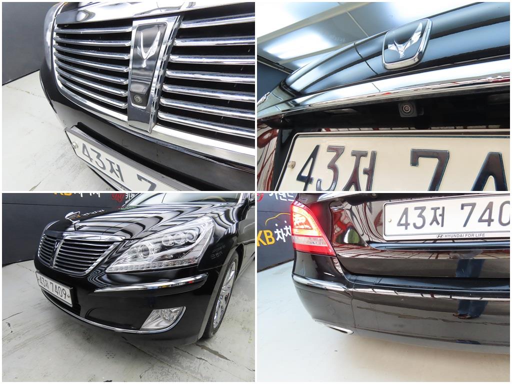 HYUNDAI Equus 2010 Negro - Importación desde Corea - HF Imports Iquique - Foto 17