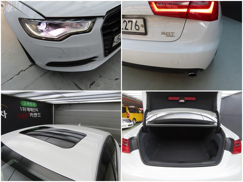 Audi A6 2013 Blanco - Importación desde Corea - HF Imports Iquique - Foto 18