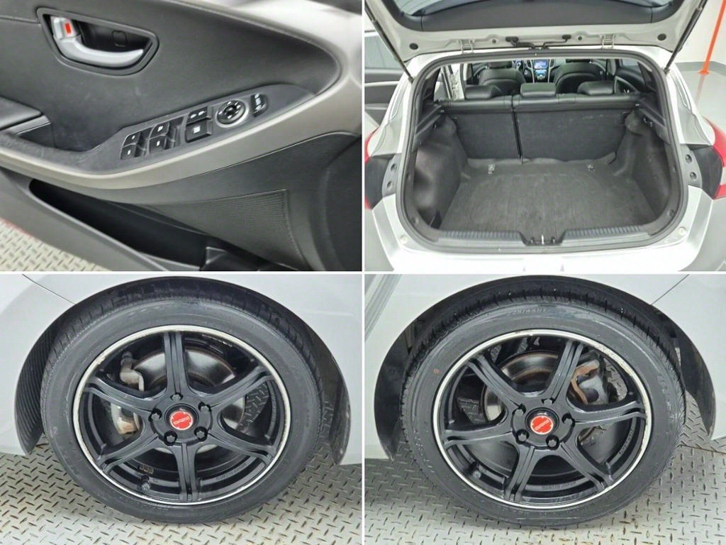 HYUNDAI i30 2014 Plateado - Importación desde Corea - HF Imports Iquique - Foto 18